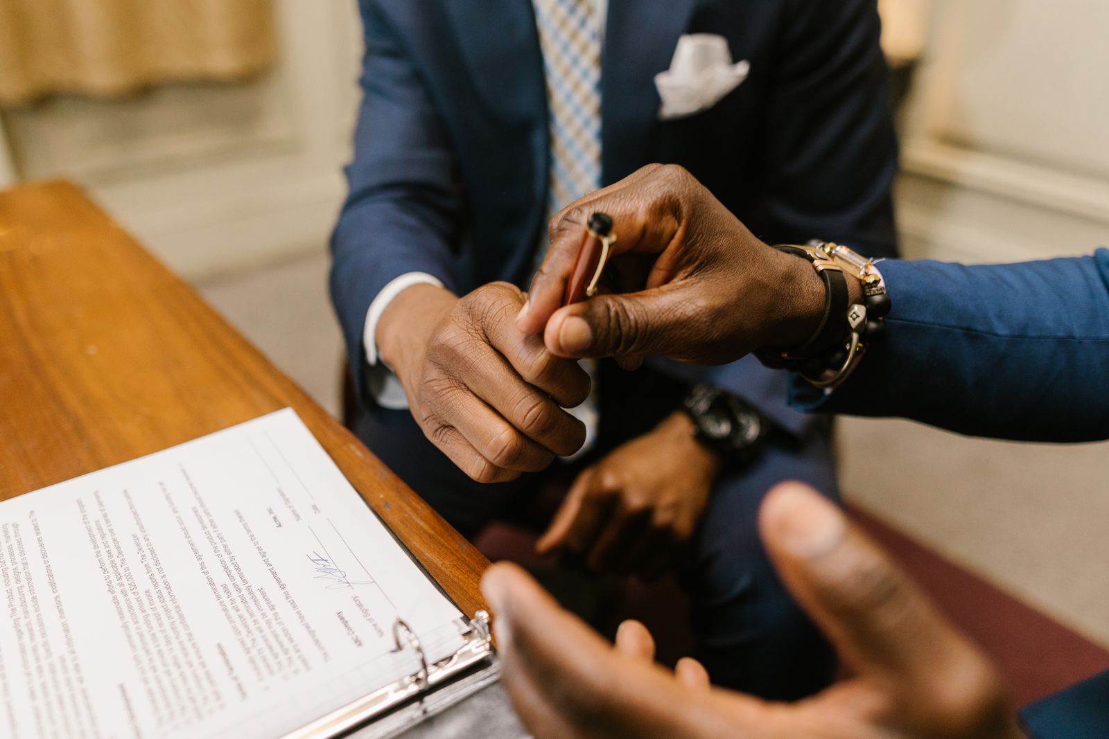 negotiating a buyout between LLC members with attorneys